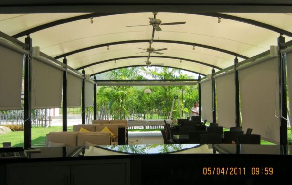 Awning  – Vertical